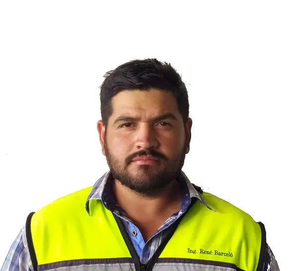 Ing. René Barceló, ingeniero civil de CS Especialistas